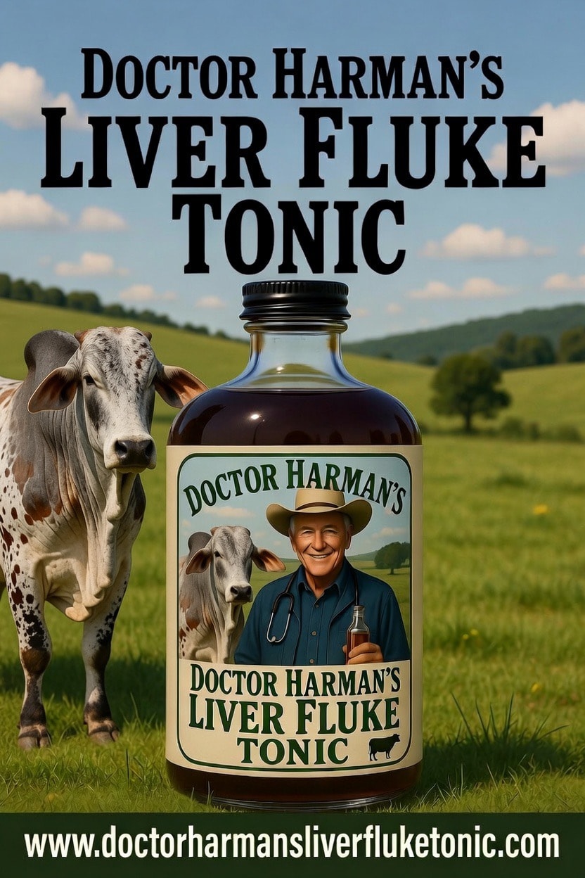 Liver Fluke Tonic — 1 Liter