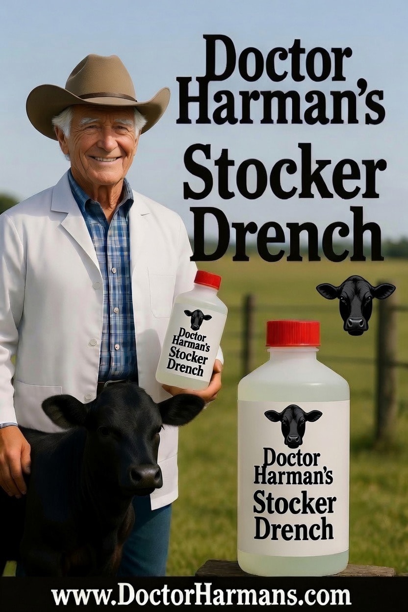 Doctor Harman's Stocker Cattle Drench — 1 Liter