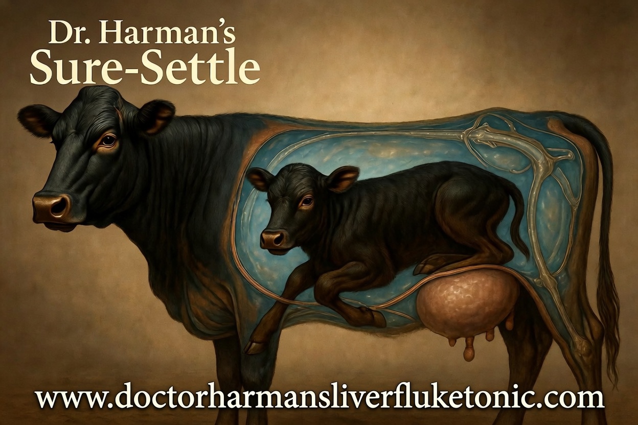Doctor Harman's Sure-Settle Tonic — 1 Liter